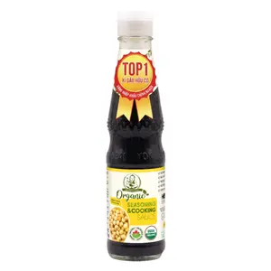 Xì Dầu Hữu Cơ, Organic Seasoning & Cooking Sauce (300ml) - HEALTHY BOY
