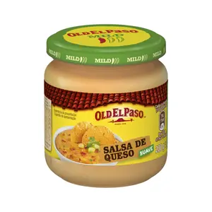Sốt Salsa Phô Mai, Salsa de Queso, Cheese Dip Sauce, Mild (200g) - OLD EL PASO