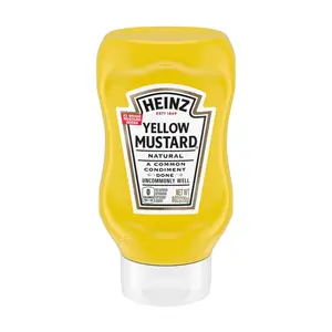 Mù Tạt Vàng, Natural Yellow Mustard, 8 oz (226g) - HEINZ