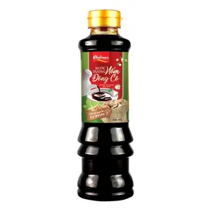 Nước Tương Nấm Đông Cô, Shiitake Mushroom Soya Sauce (300ml) - CHOLIMEX FOODS