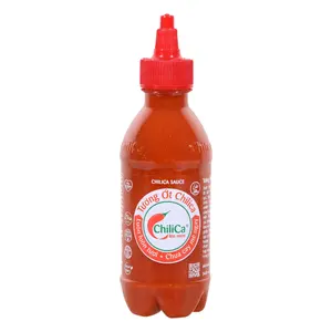 Tương Ớt Lên Men Chua Cay, Fermented Chilli Sauce (255g) - CHILICA