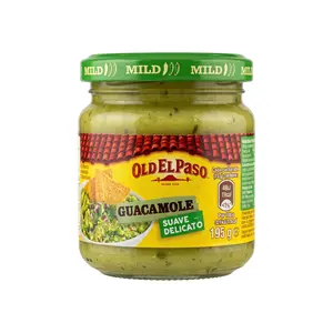 Sốt Guacamole, Guacamole Sauce, Suave-Delicato, Mild (195g) - OLD EL PASO