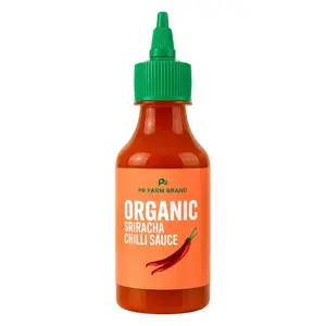 Tương Ớt Sriracha Hữu Cơ, Organic Sriracha Chilli Sauce (230g) - PB FARM BRAND