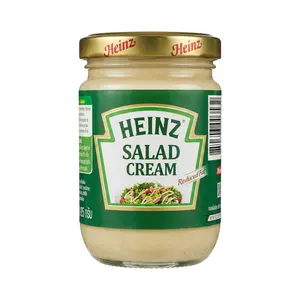 Sốt Trộn Salad Ít Béo, Salad Cream, Reduced Fat (220g) - HEINZ