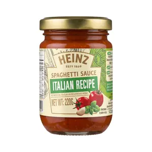 Sốt Mì Ý, Spaghetti Sauce, Italian Recipe (220g) - HEINZ
