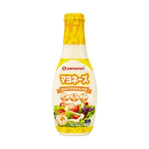 Sốt Mayo Không Trứng, Mayonnaise, Egg & Dairy Free (370g) - YAMAMORI