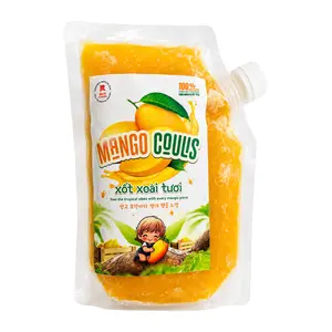 Sốt Xoài Tươi, Frozen Mango Coulis (1kg) - RELI FOODS
