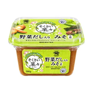 Tương Miso Rau Củ, Miso with Vegetable Broth (300g) - YAMAGEN JOUZOU