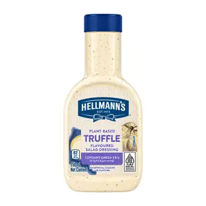 Sốt Trộn Xà Lách Thuần Chay Vị Nấm Truffle, Plant-Based Truffle Flavoured Salad Dressing (250ml) - HELLMANN'S