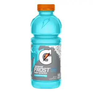 Nước Uống Thể Thao Vị Mát Lạnh, Frost Thirst Quencher Sports Drink, Glacier Freeze, 20 fl oz (591ml) - GATORADE