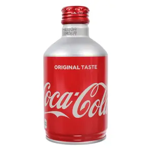 Coca Cola Tươi Dạng Chai Nắp Vặn, Japanese Coke, Metal Bottle (300ml) - COCA COLA