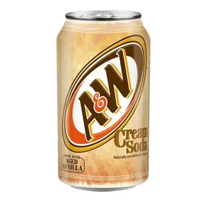 Soda Kem, Cream Soda, 12 fl oz (355ml) - A&W