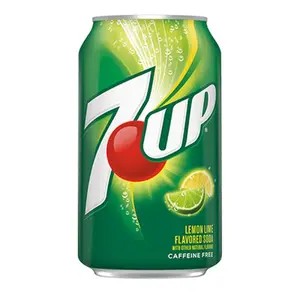 Nước Ngọt 7UP, Lemon Lime Flavored Soda, Caffeine Free (355ml) - 7UP