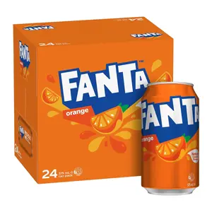 Nước Ngọt Fanta Cam, Fanta Orange, Caffeine Free, 12 fl oz (355ml) - COCA COLA