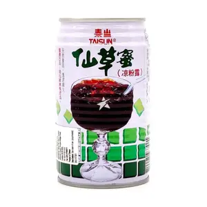 Nước Sương Sáo Mật Ong, Grass Jelly Drink (320ml) - TAISUN