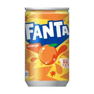 Nước Ngọt Fanta Cam, Fanta Orange (160ml) - COCA COLA