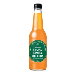 Soda Chanh Lên Men, Lemon Lime & Bitters (330ml) - WATERFORDS