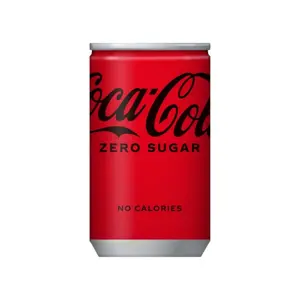 Coca Cola Nội Địa Nhật Không Đường, Japanese Coke, Zero Sugar, No Calories (160ml) - COCA COLA