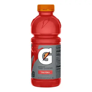 Nước Uống Thể Thao Vị Trái Cây, Thirst Quencher Sports Drink, Fruit Punch, 20 fl oz (591ml) - GATORADE