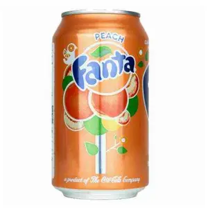 Nước Ngọt Fanta Đào, Fanta Peach, 12 fl oz (355ml) - COCA COLA
