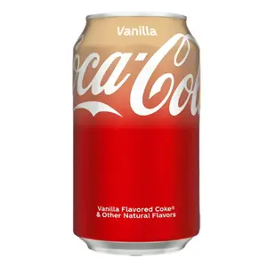 Coca Cola Vị Vani, Vanilla Flavored Coke, 12 fl oz (355ml) - COCA COLA