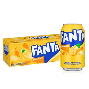 Nước Ngọt Fanta Dứa, Fanta Pineapple, 12 fl oz (355ml) - COCA COLA