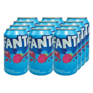 Nước Ngọt Fanta Quả Mọng, Fanta Berry, 12 fl oz (355ml) - COCA COLA