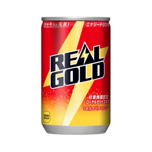 Nước Tăng Lực, Real Gold (160ml) - COCA COLA