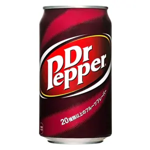 Nước Ngọt Có Ga, Carbonated Soft Drink, Original (350ml) - DR PEPPER