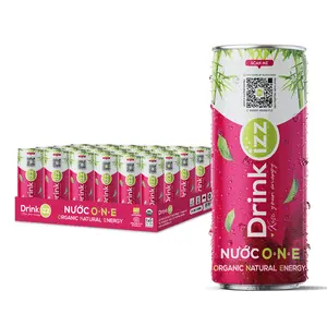 Nước Uống Năng Lượng Tự Nhiên Hữu Cơ, O.N.E Drink, Organic Natural Energy (250ml) - DRINKIZZ