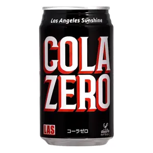 Nước Ngọt, Cola Zero (350ml) - TOMINAGA