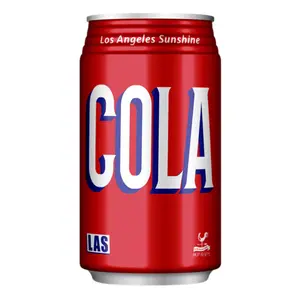 Nước Ngọt Có Ga, Los Angeles Sunshine, Cola (350ml) - TOMINAGA