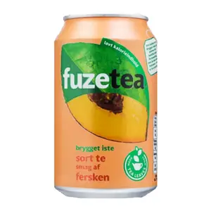 Trà Đào, Peach Tea (330ml) - FUZETEA