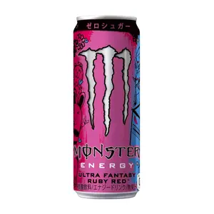 Nước Tăng Lực, Energy Drink, Ultra Fantasy Ruby Red (335ml) - MONSTER