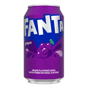Nước Ngọt Fanta Nho, Fanta Grape, 12 fl oz (355ml) - COCA COLA