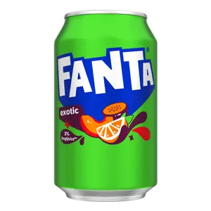 Nước Ngọt Fanta Trái Cây Nhiệt Đới, Fanta Exotic (330ml) - COCA COLA