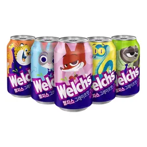 Nước Có Ga Vị Nho, Sparkling Grape Soda (355ml) - WELCH'S