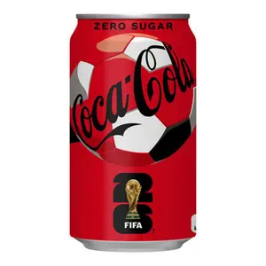 Nước Ngọt Không Đường Không Calo, Coke, Zero Sugar (350ml) - COCA COLA