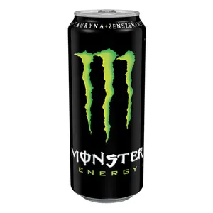 Nước Tăng Lực Vị Nguyên Bản, Energy Drink, Original (500ml) - MONSTER