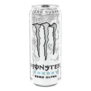 Nước Tăng Lực Không Đường, Energy Drink, Ultra White, Zero Sugar (500ml) - MONSTER