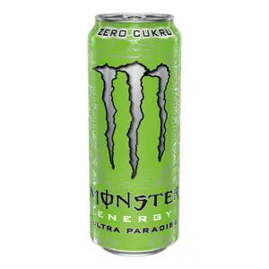 Nước Tăng Lực Không Đường, Energy Drink, Ultra Paradise, Zero Sugar (500ml) - MONSTER