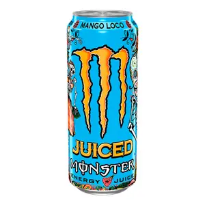 Nước Trái Cây Tăng Lực, Energy + Juice Drink, Mango Loco (500ml) - MONSTER