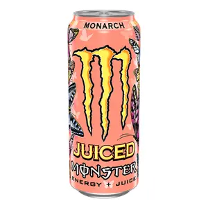 Nước Trái Cây Tăng Lực, Energy + Juice Drink, Monarch (500ml) - MONSTER