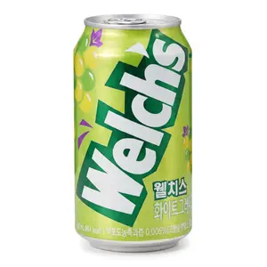 Nước Có Ga Vị Nho Trắng, Sparkling White Grape Soda (355ml) - WELCH'S