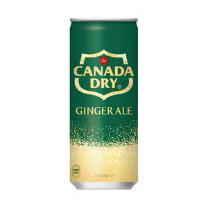 Soda Gừng, Ginger Ale (250ml) - CANADA DRY