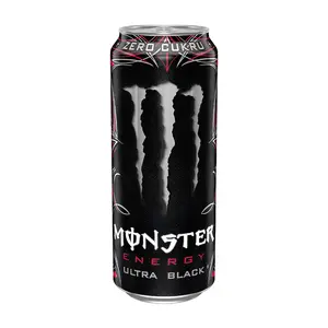 Nước Tăng Lực, Energy Drink, Ultra Black, Zero Sugar (500ml) - MONSTER