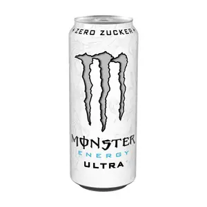 Nước Tăng Lực, Energy Drink, Ultra White, Zero Sugar (500ml) - MONSTER