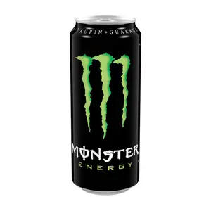 Nước Tăng Lực Vị Nguyên Bản, Energy Drink, Original (500ml) - MONSTER