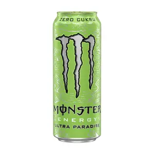 Nước Tăng Lực, Energy Drink, Ultra Paradise, Zero Sugar (500ml) - MONSTER