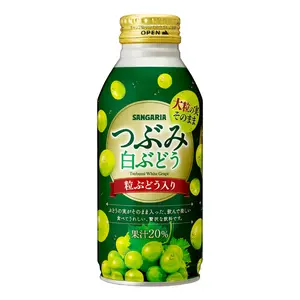 Nước Ép Nho Trắng, Tsubumi White Grape Drink, 20% Juice (380g) - SANGARIA